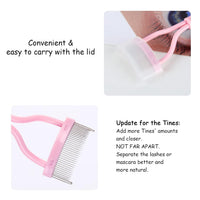 Eyelash Comb & Separator - Precision Tool for Perfect Lashes