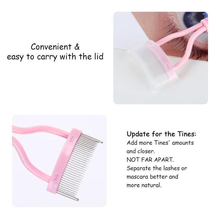 Eyelash Comb & Separator - Precision Tool for Perfect Lashes