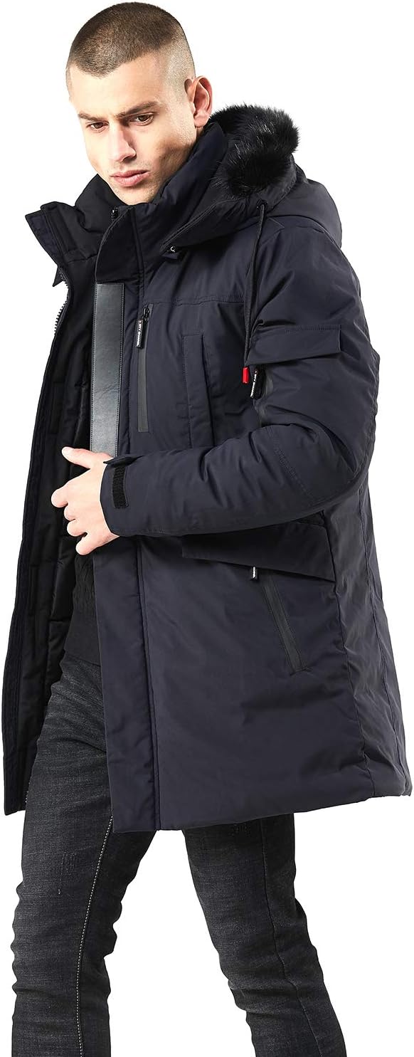 Stijlvolle Warme Winterjas - Jacky