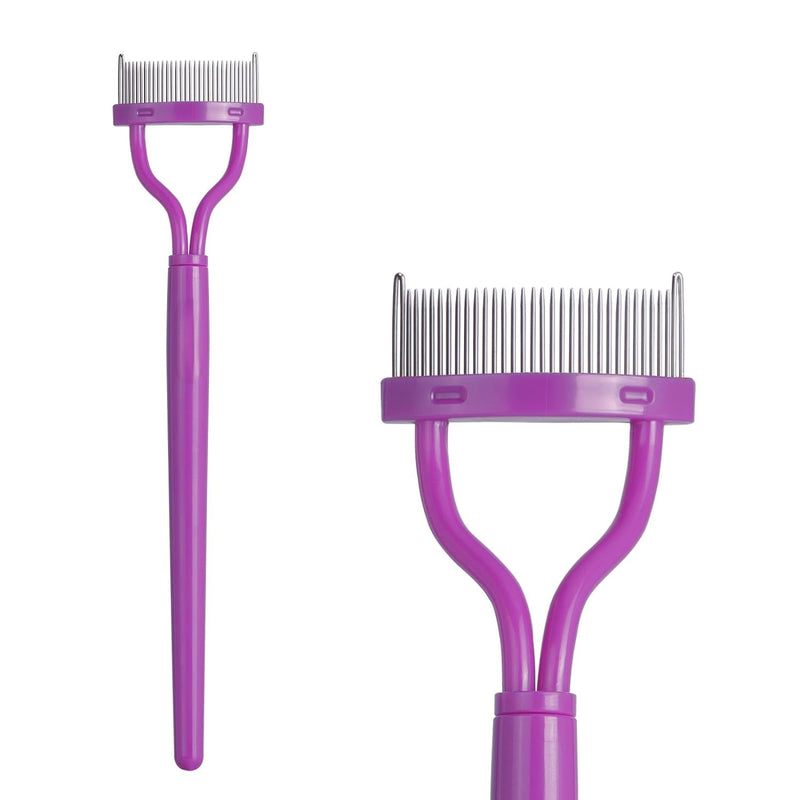 Eyelash Comb & Separator - Precision Tool for Perfect Lashes