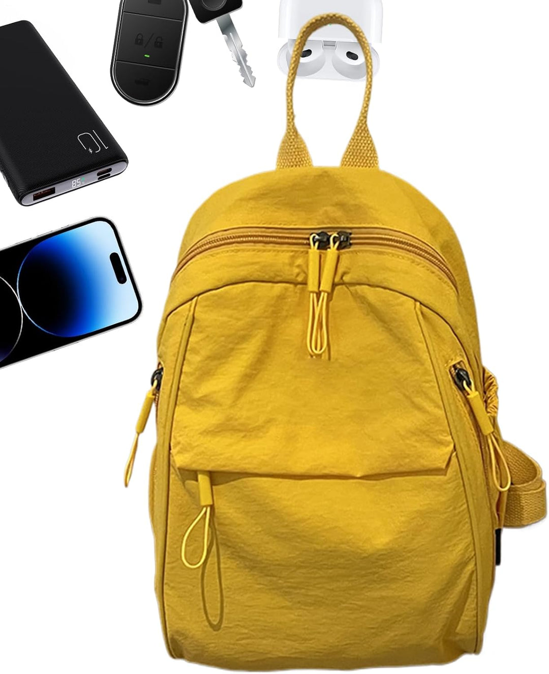 Waterproof Casual Backpack – Multi-Compartment Travel and School Backpack – Arvion