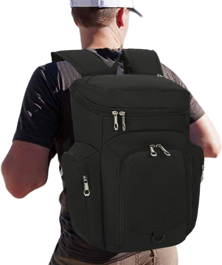 Mochila de baloncesto para hombre – Bolsa deportiva grande de 30L con base impermeable – Draycor