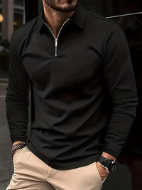 Basic Men's Long Sleeve Shirt - Lucas