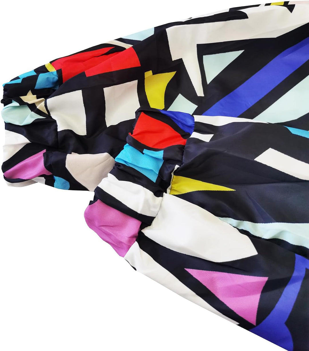 Retro Women's Windbreaker Jumpsuit - Elodie