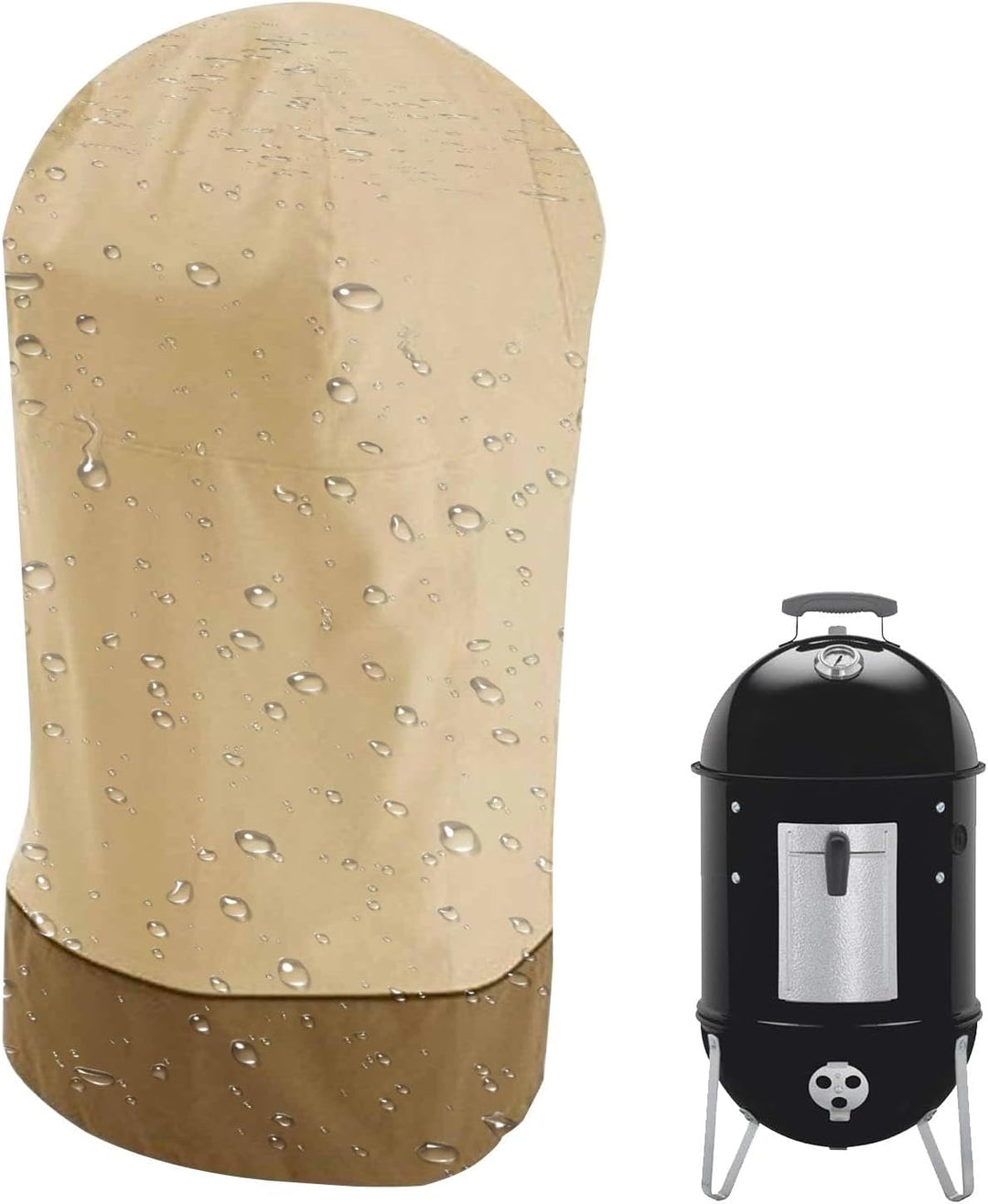 Cubierta impermeable de Oxford para campana de barbacoa con protección UV – Bravoro