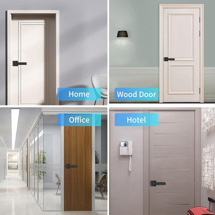 Smart Fingerprint Door Keychain with Key Access & Capacity for 30 Users – Nivora