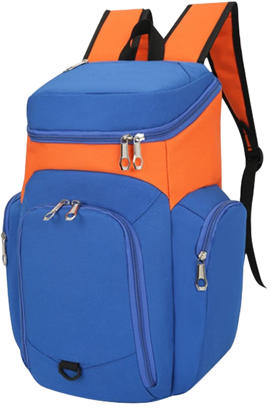 Mochila de baloncesto para hombre – Bolsa deportiva grande de 30L con base impermeable – Draycor