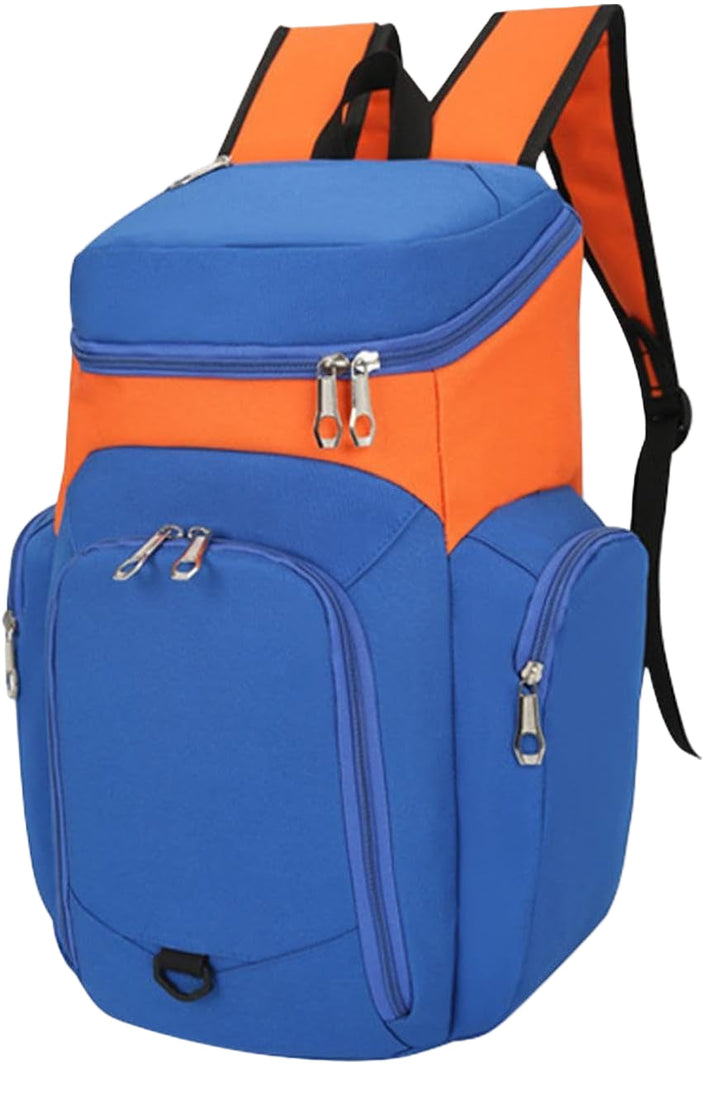 Mochila de baloncesto para hombre – Bolsa deportiva grande de 30L con base impermeable – Draycor
