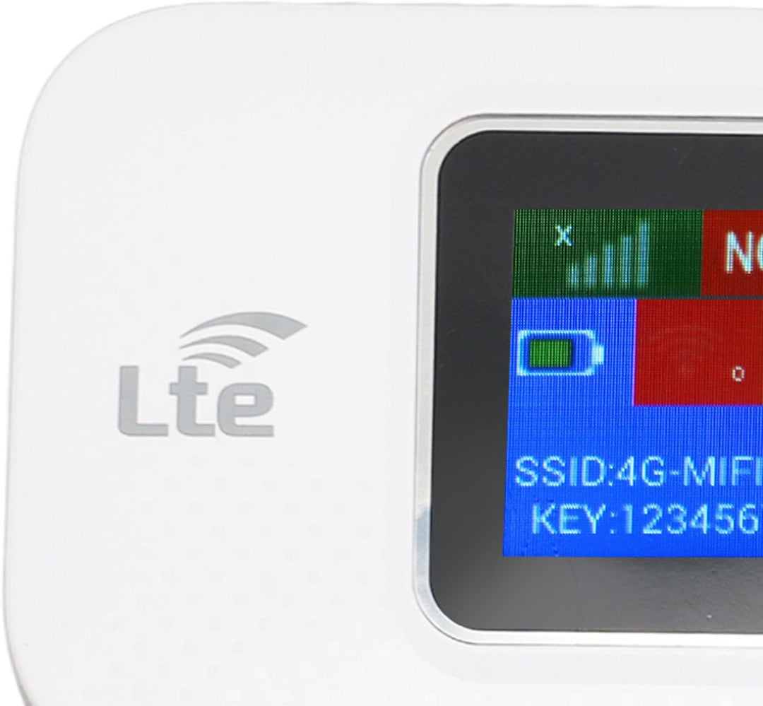 4G LTE USB WiFi Hotspot Modem with 300 Mbps Speed and 3000 mAh Battery – Netvora