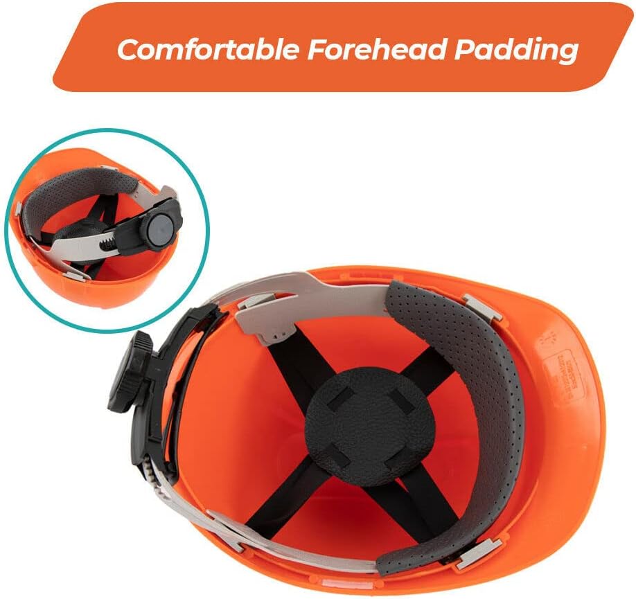 Forest Safety Helmet with Face Shield & Earplugs – ArborMax