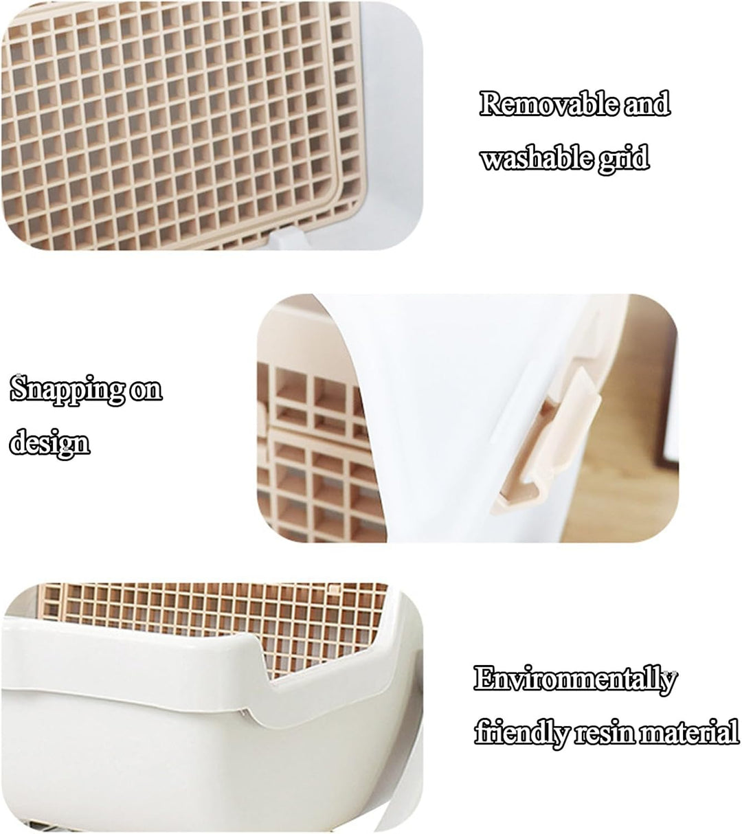 Automatic Odorless Litter Box with Open-Top Design – Felvora