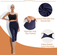 LuxeFit High-Waisted Leggings - Selene