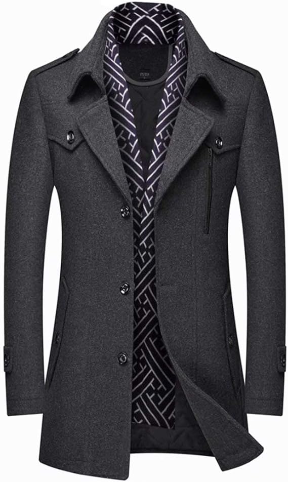 Klassieke Heren Winterblazer - Luca