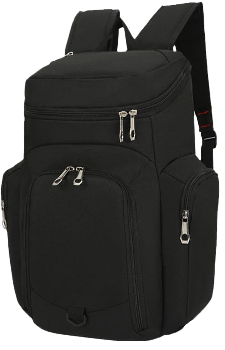 Mochila de baloncesto para hombre – Bolsa deportiva grande de 30L con base impermeable – Draycor