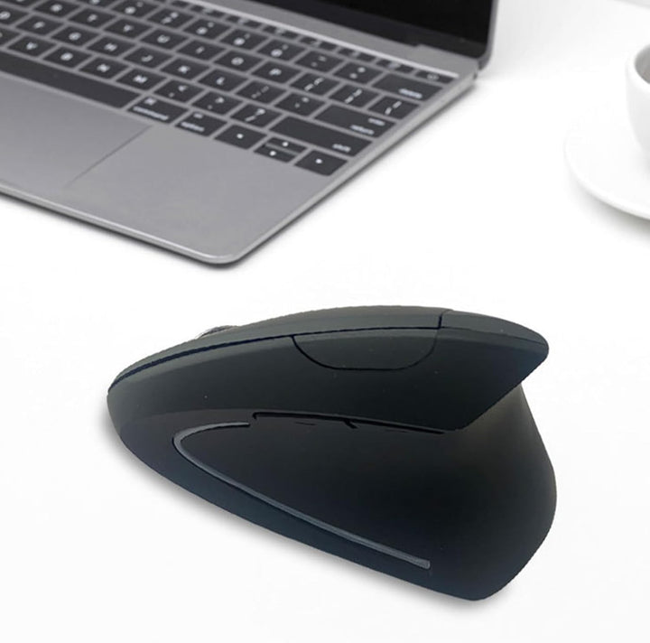 Ratón vertical inalámbrico ergonómico recargable – Elvion