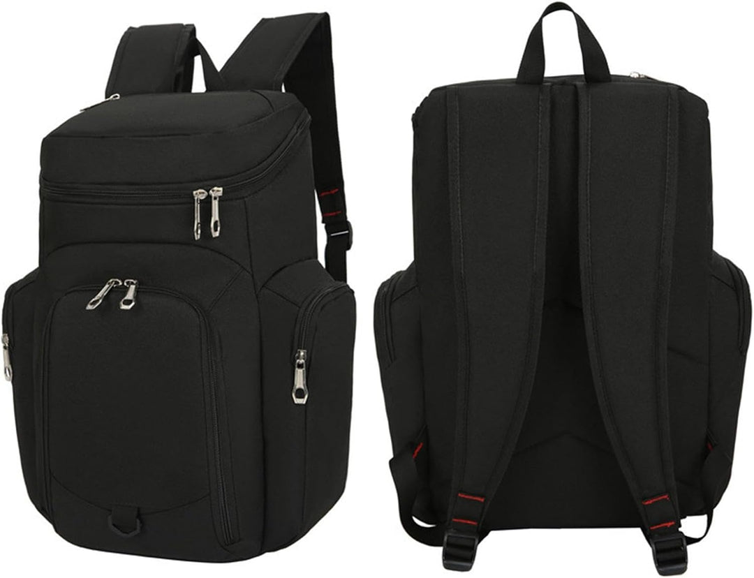 Mochila de baloncesto para hombre – Bolsa deportiva grande de 30L con base impermeable – Draycor