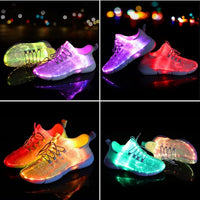 Luminous Light-Up Shoes - GlowKicks