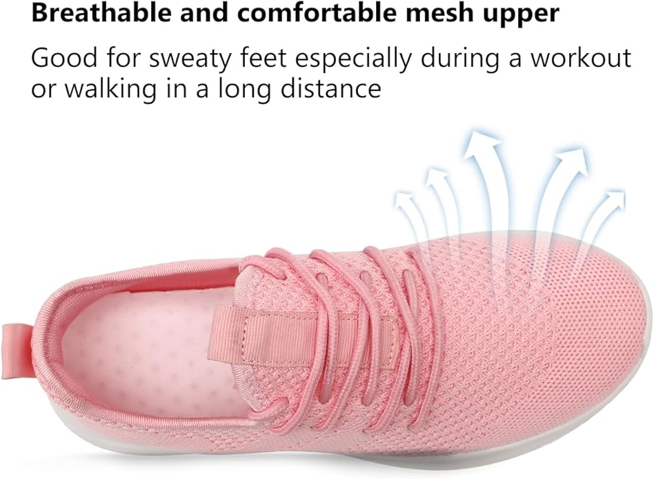 Lekkie modne sneakersy do sportu i treningów - Jesse