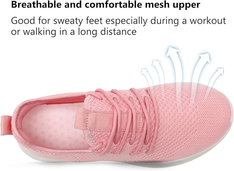 Lekkie modne sneakersy do sportu i treningów - Jesse