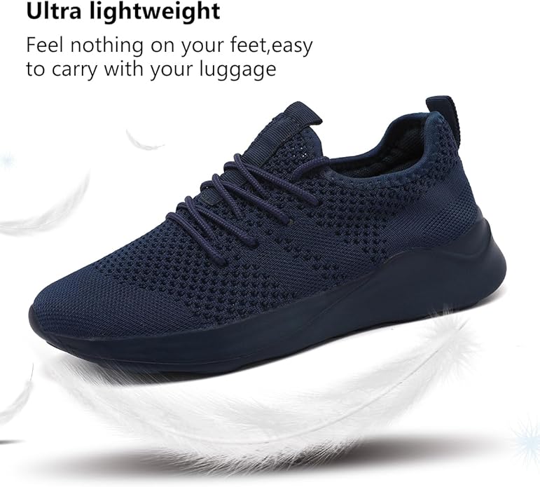 Lekkie modne sneakersy do sportu i treningów - Jesse
