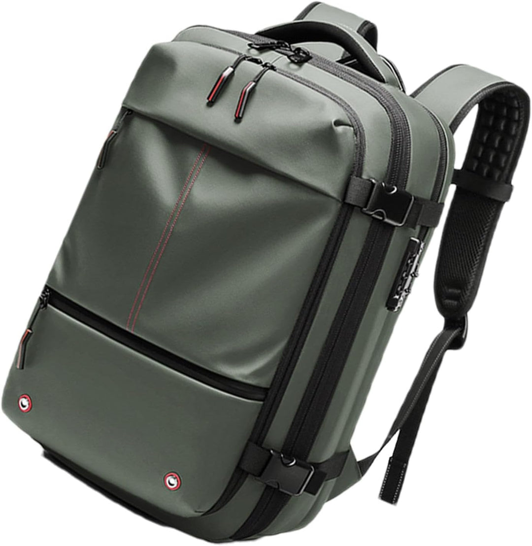 Vacuum Backpack – Expandable 60L Waterproof Travel Backpack with Laptop Compartment – Trivora