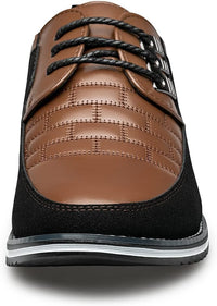 Stylish Leather Men's Shoes - James