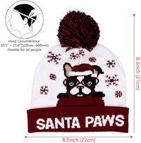 Verlichte Kerst Beanie - GlowDeer
