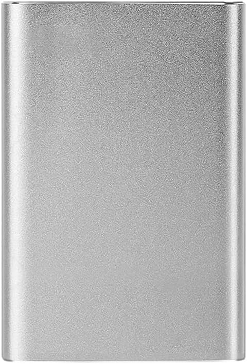 Portable 1TB USB 3.0 Hard Drive with Metal Housing and High-Speed Data Transfer – Dravero