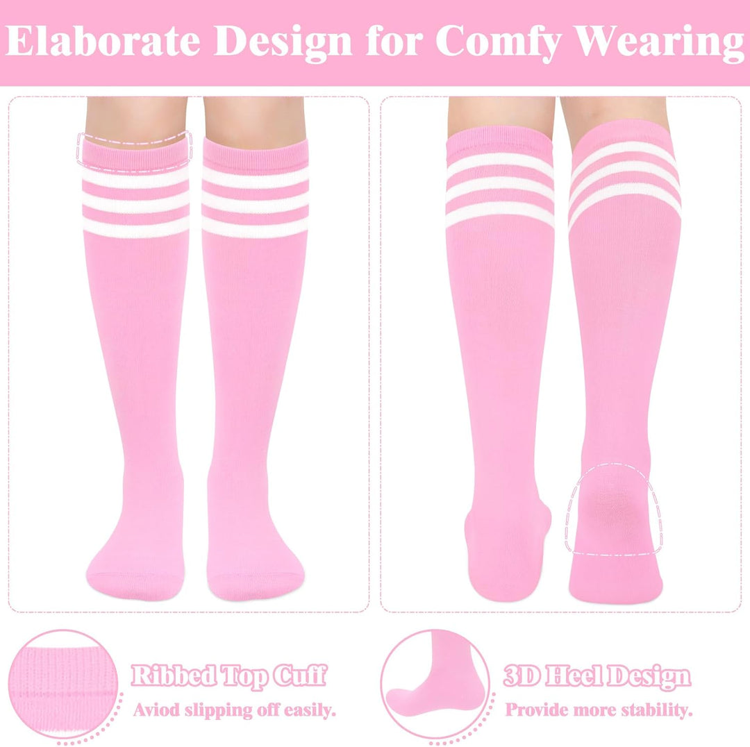 Knee High Sokken - Lila