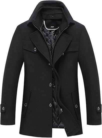 Klassieke Heren Winterblazer - Luca