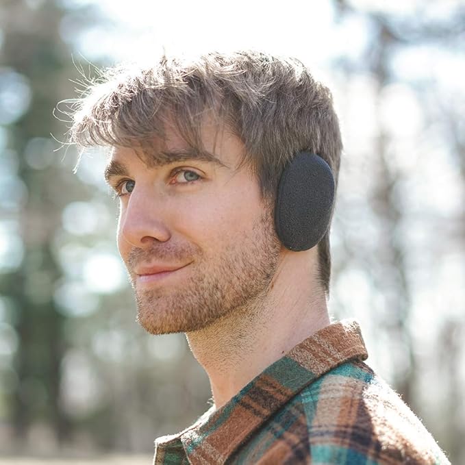 Wireless Fleece Ear Warmers for Men & Women - FleeceBuds