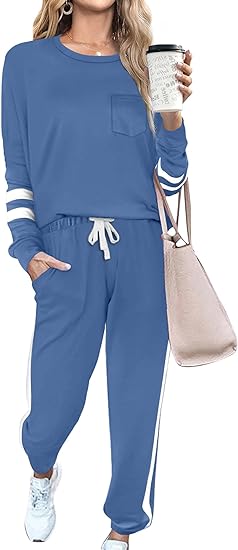 Luxe 2-Piece Joggingoutfit - Lisa