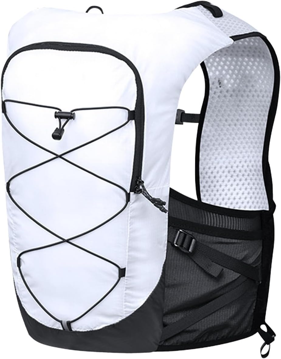 Running Vest Backpack – Lightweight Hydration Pack for Trail Running & Cycling – Alvory