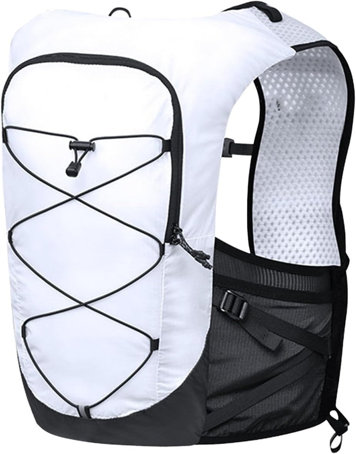 Running Vest Backpack – Lightweight Hydration Pack for Trail Running & Cycling – Alvory