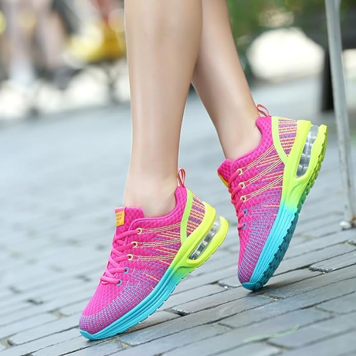Modne ortopedyczne casualowe sneakersy dla kobiet - Liva