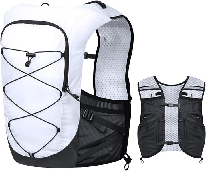 Running Vest Backpack – Lightweight Hydration Pack for Trail Running & Cycling – Alvory