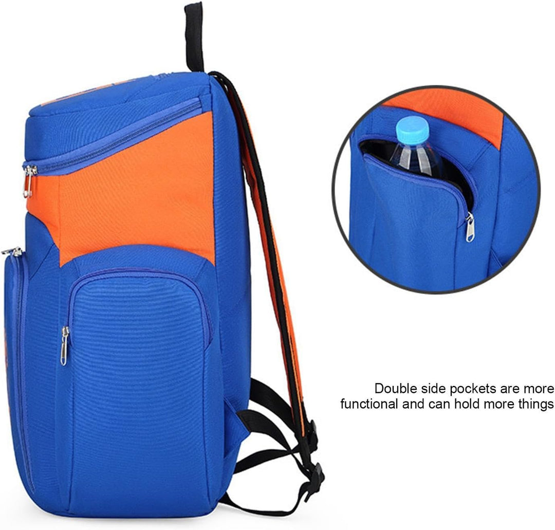Mochila de baloncesto para hombre – Bolsa deportiva grande de 30L con base impermeable – Draycor