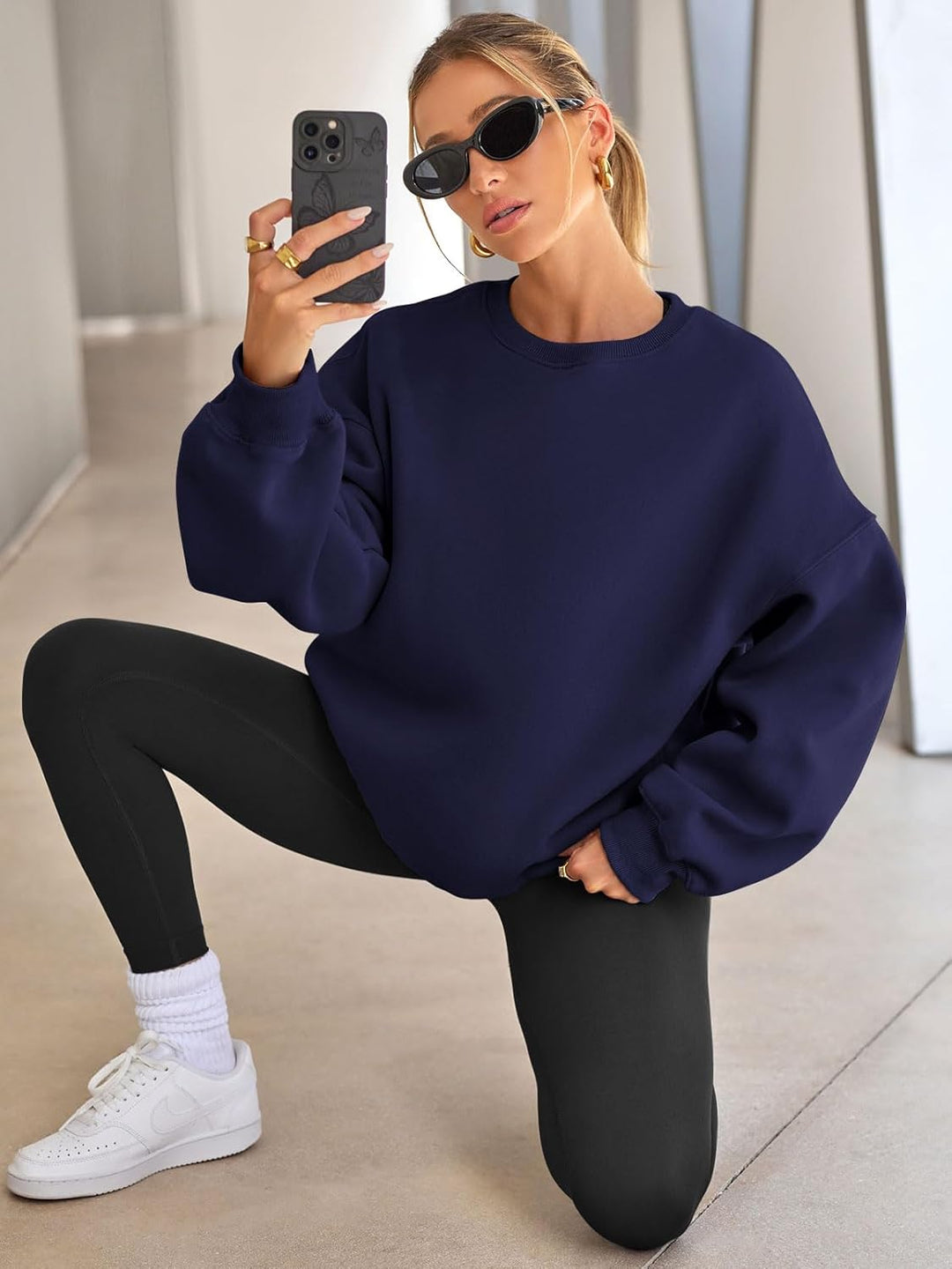 Comfortabele Oversized Dames Trui - Ella