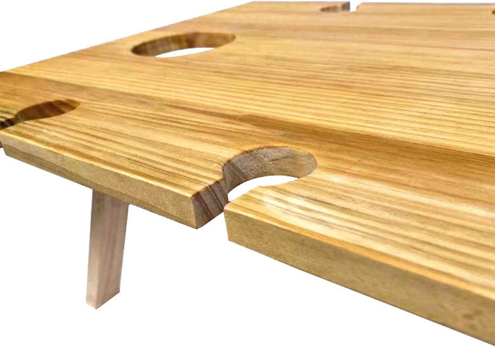Sammy Jackson™ Draagbare Houten Wijnrektafel