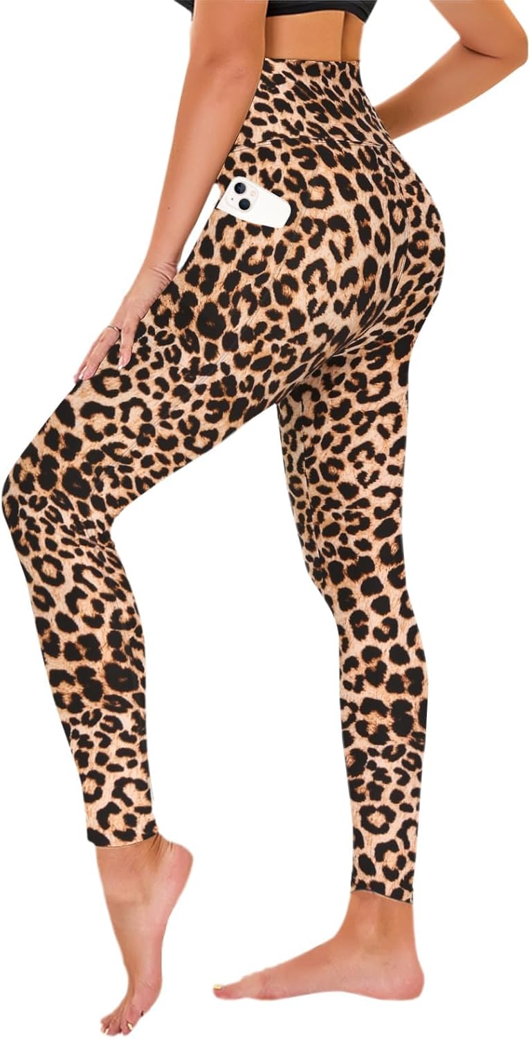 LuxeFit High-Waisted Leggings - Selene