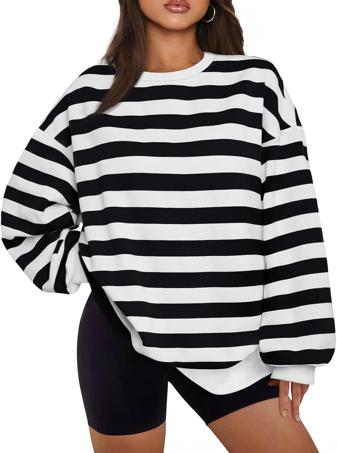 Comfortabele Oversized Dames Trui - Ella