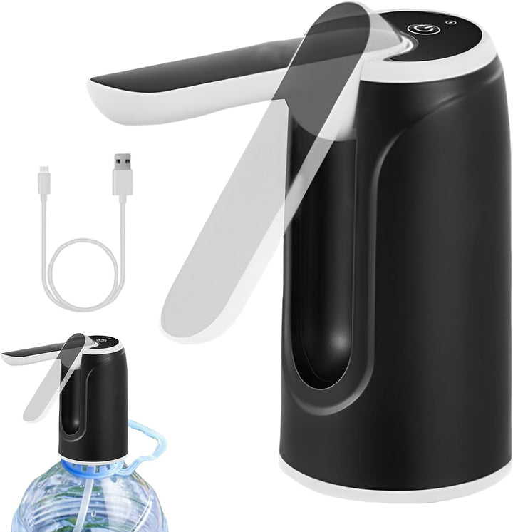 Dispensador de agua portátil recargable por USB – Hydravo