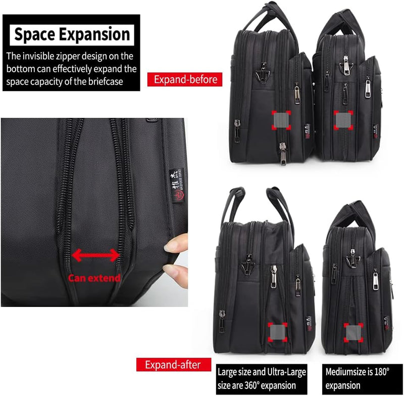 Men’s Canvas Laptop & Business Shoulder Bag