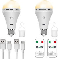 Bezprzewodowa USB Ładowalna Lampa LED – Luxaro