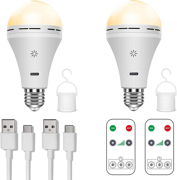 Bezprzewodowa USB Ładowalna Lampa LED – Luxaro