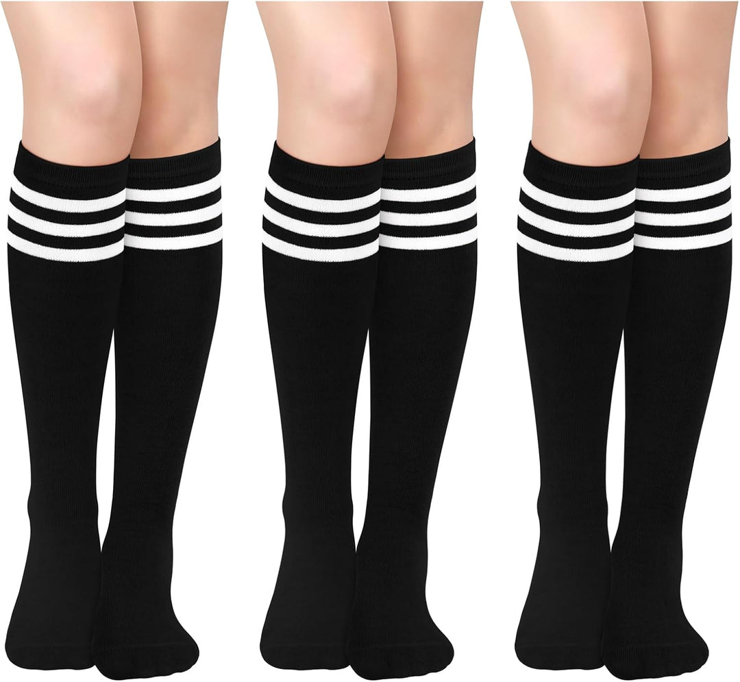 Knee High Sokken - Lila