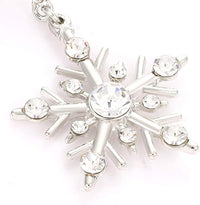 Winter Snowflake Earrings - FrostFlare