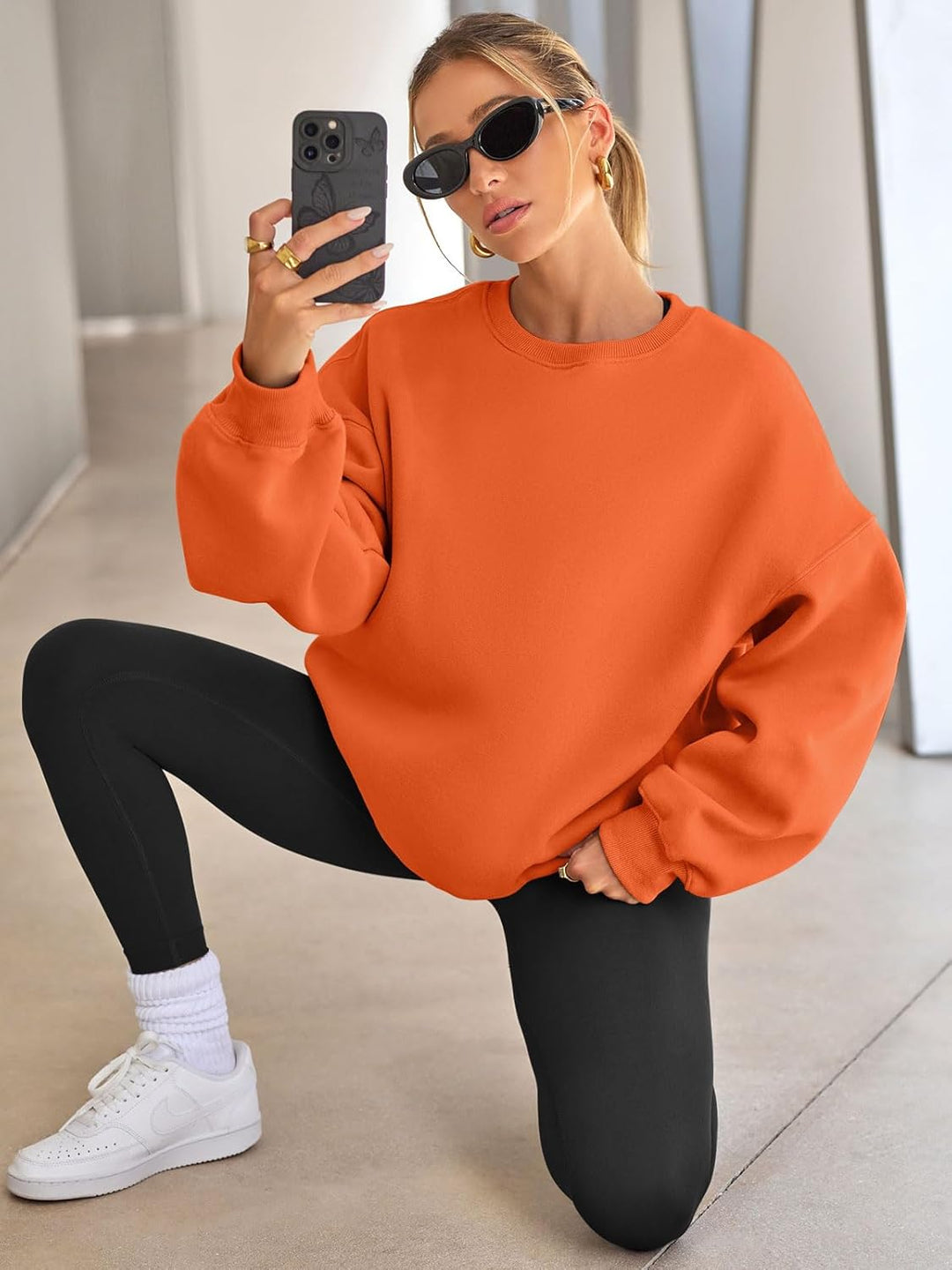 Comfortabele Oversized Dames Trui - Ella