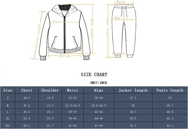 Comfortable Casual Men's Tracksuit - Logan