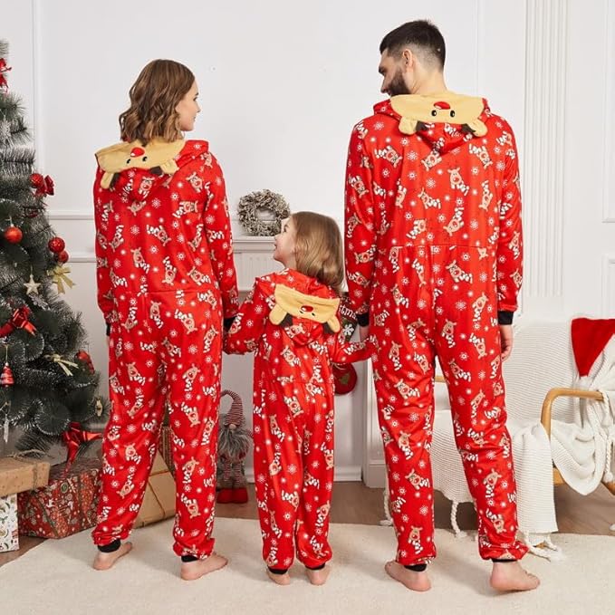 Matching Kerstpyjama's voor het Hele Gezin - FestiveSnug